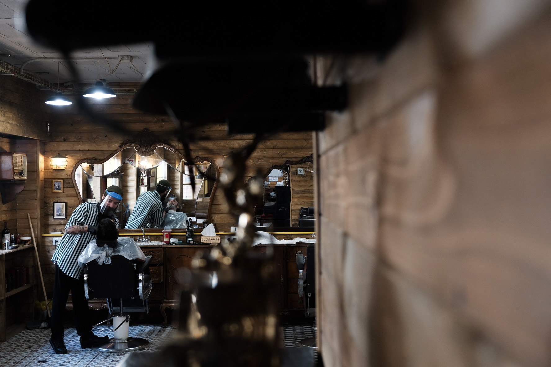 La Barbería Clásica El Museo, barberias en Malaga